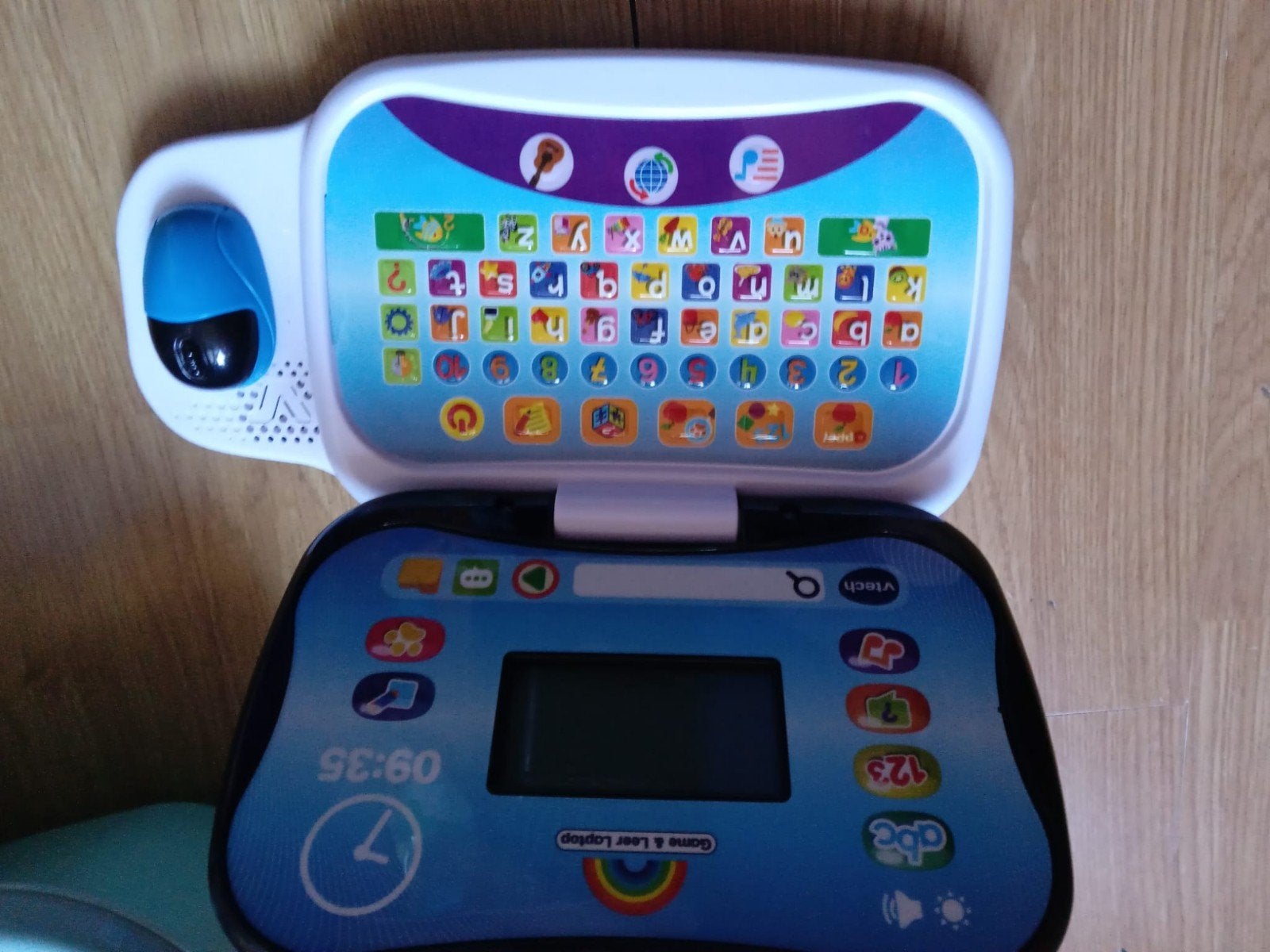 VTECH Game en Leer laptop NIEUW, Kinderen en Baby's, Speelgoed | Vtech, Ophalen, Nieuw, 4 tot 6 jaar