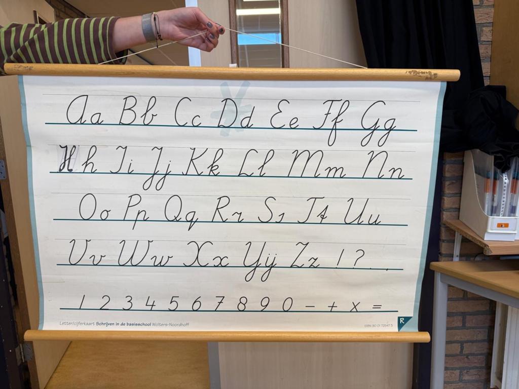 Vintage Letterkaart Schrijven Basisschool, Ophalen, Overige thema's