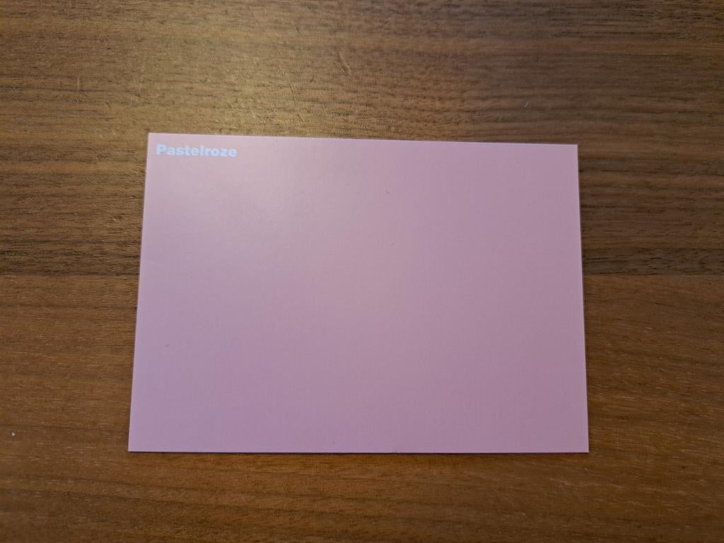 Verf 1 liter, Perfection, kleur Pastelroze (ongeopend), Ophalen, Nieuw, Verf, Roze