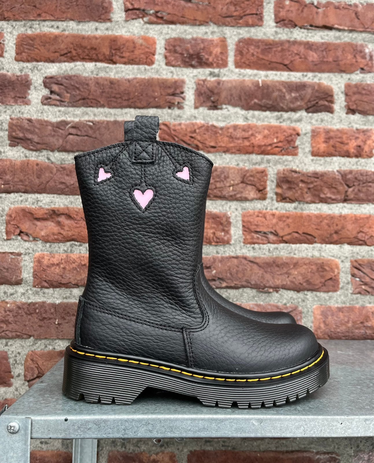 Dr. Martens Bex Heart pull on boots maat 28, Dr. Martens, Docs, Meisje, Docs