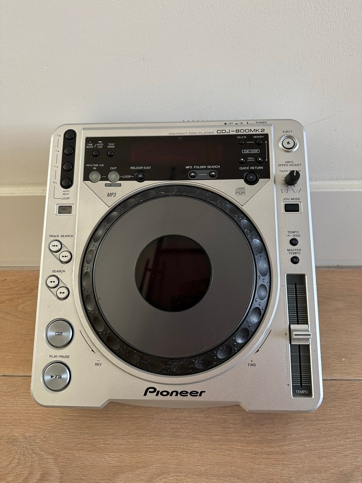 Pioneer CDJ-800mk2 CD-speler, Ophalen, Gebruikt, Pioneer