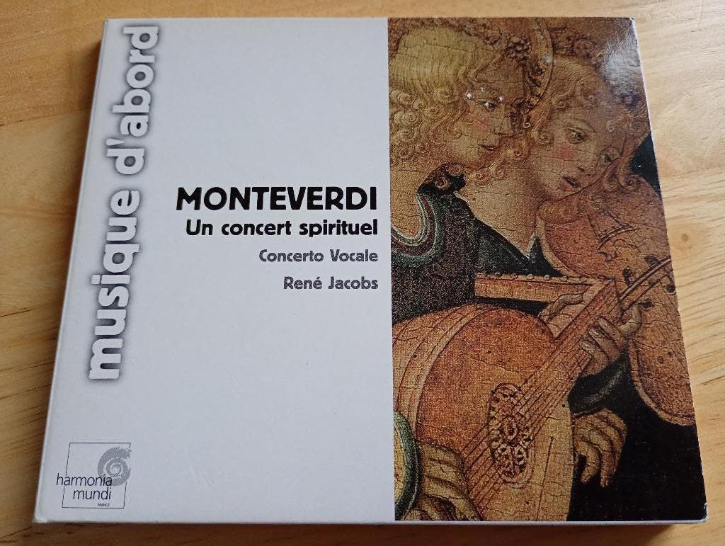 Claudio Monteverdi - Un Concert Spirituel, Verzenden, Barok, Gebruikt, Orkest of Ballet