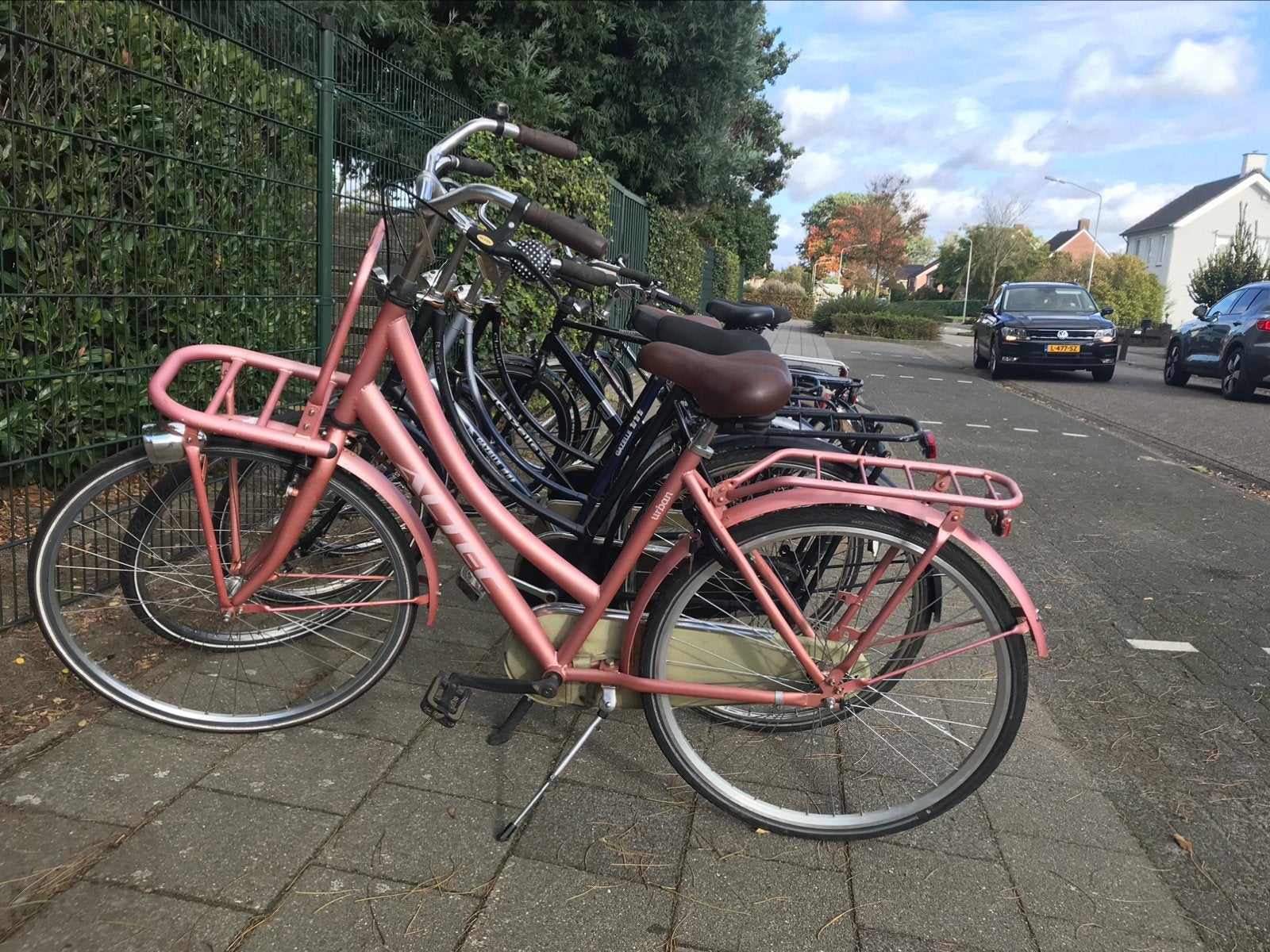 Damesfietsen en herenfietsen, Ophalen of Verzenden, Gebruikt, Overige merken
