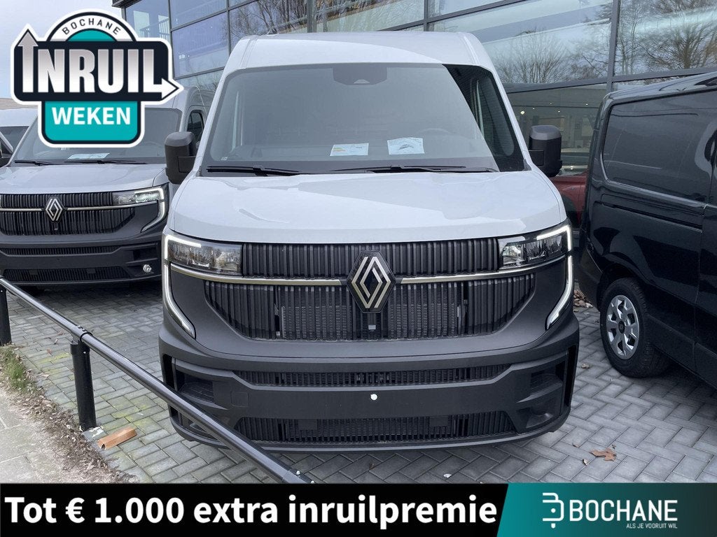 Renault Master T35 2.0 dCi 130 L2H2 Start, Auto's, Bestelauto's, Bedrijf, Te koop, ABS, Airbags, Airconditioning, Alarm, Android Auto