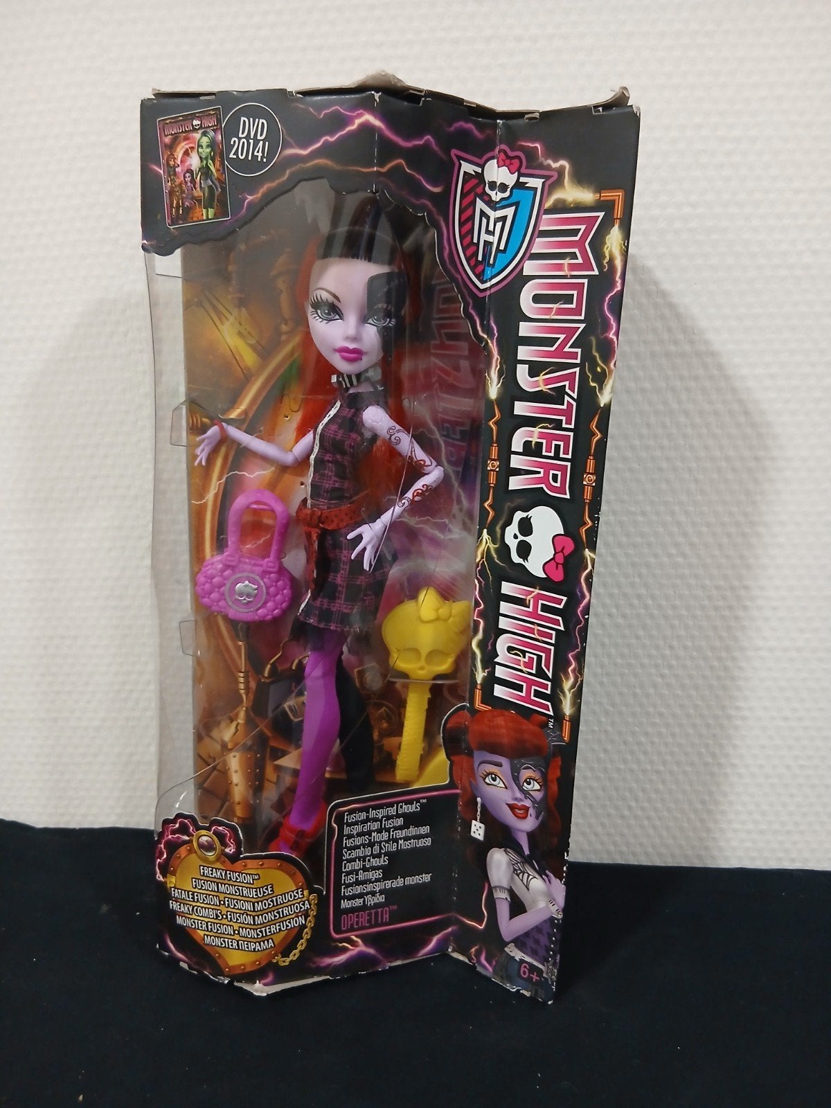 Monster High Operetta Freaky Fusion pop, Ophalen of Verzenden, Nieuw, Overige typen