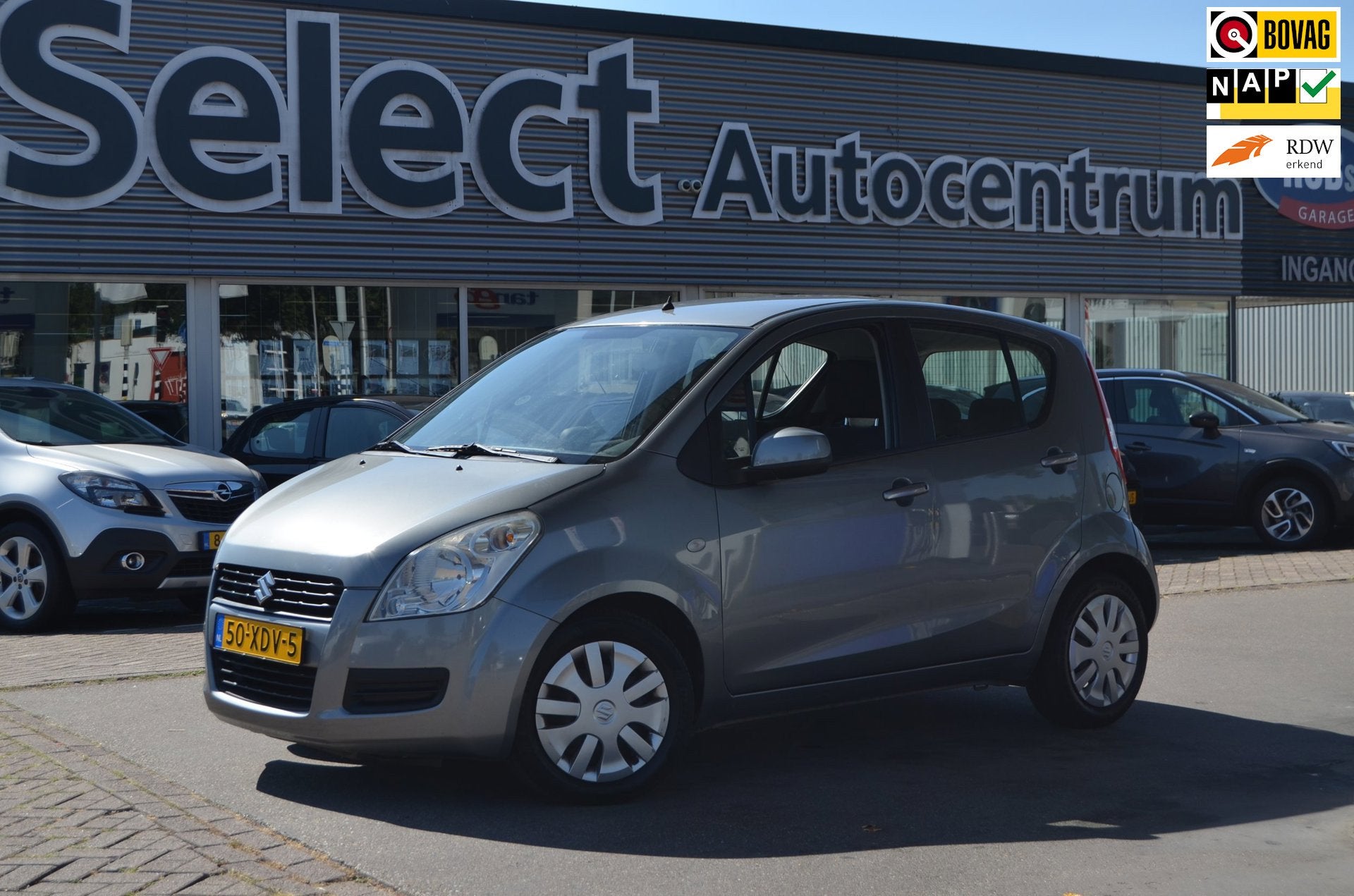 Suzuki Splash 1.0 VVT Comfort|AIRCO|NIEUWE KOPPELING|APK|DEU, Euro 5, Gebruikt, 31 €/maand, Origineel Nederlands