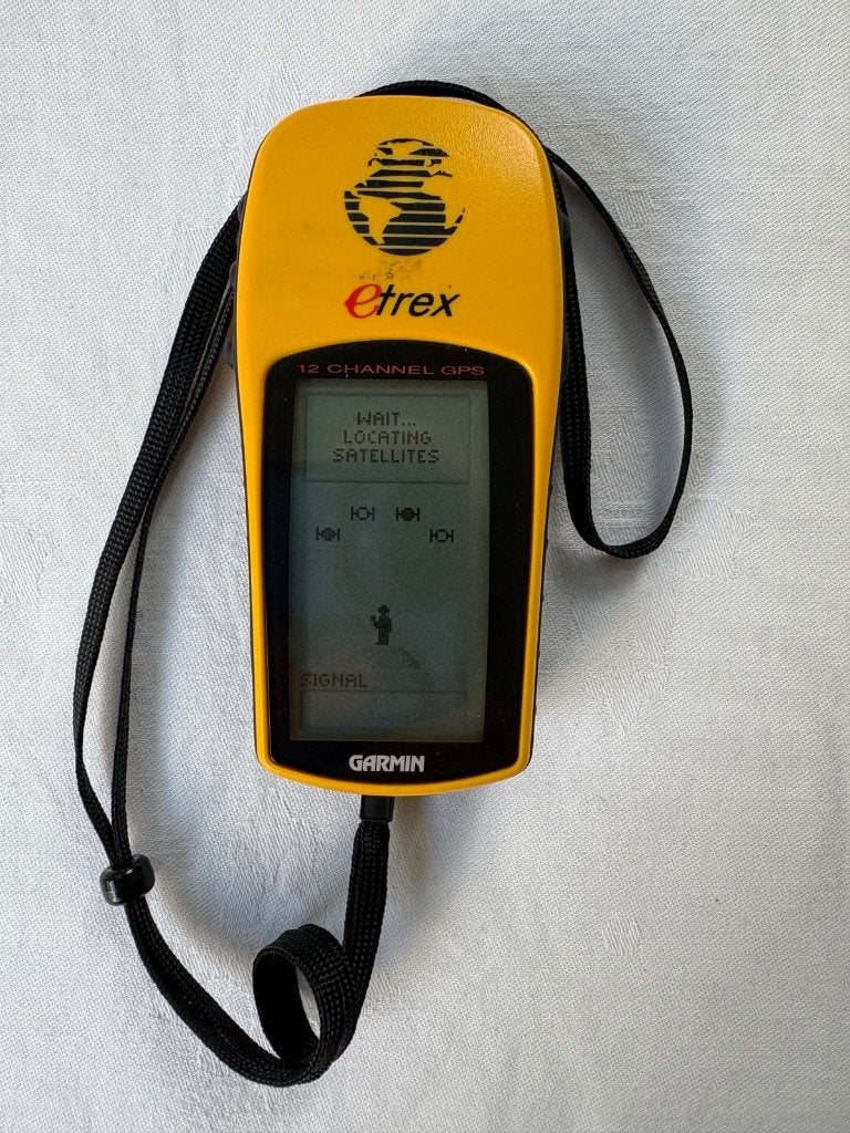 Garmin eTREX, Ophalen of Verzenden, Zo goed als nieuw, Navigatie of Gps