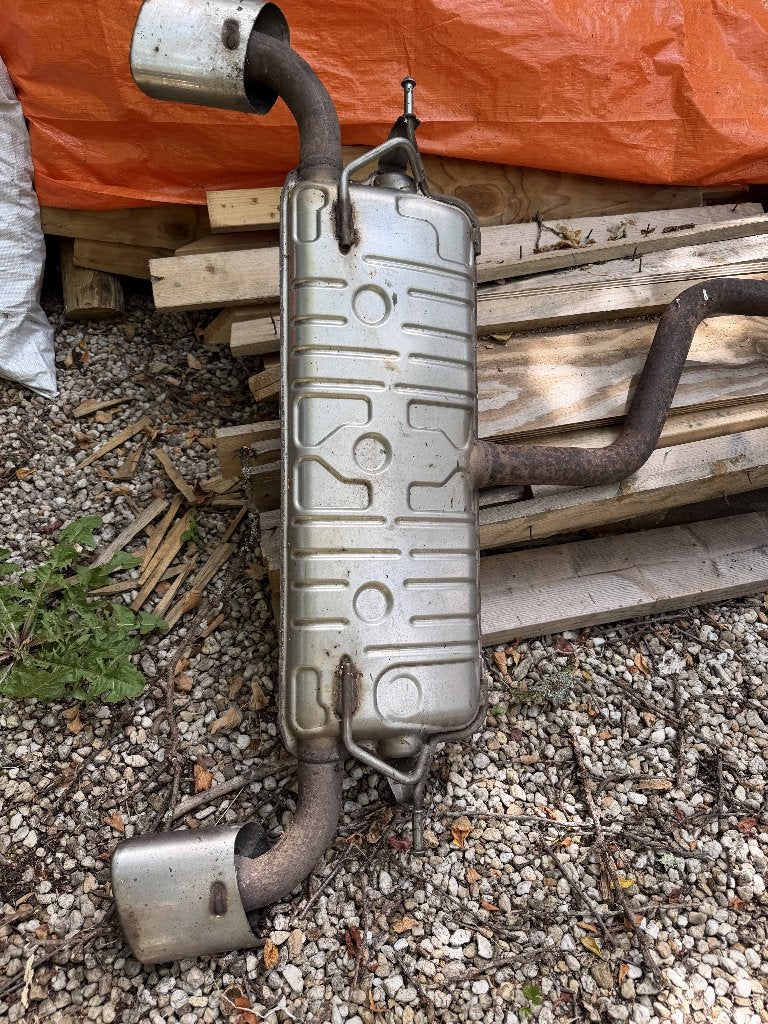 Uitlaatsysteem OEM SEAT Leon Cupra 300 5F | 5Q0 253 211 BP, Ophalen, Gebruikt, Seat
