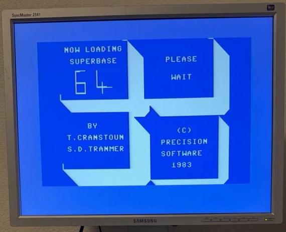 Originele Superbase 64 software voor de Commodore C64, Computers en Software, Vintage Computers, Ophalen of Verzenden