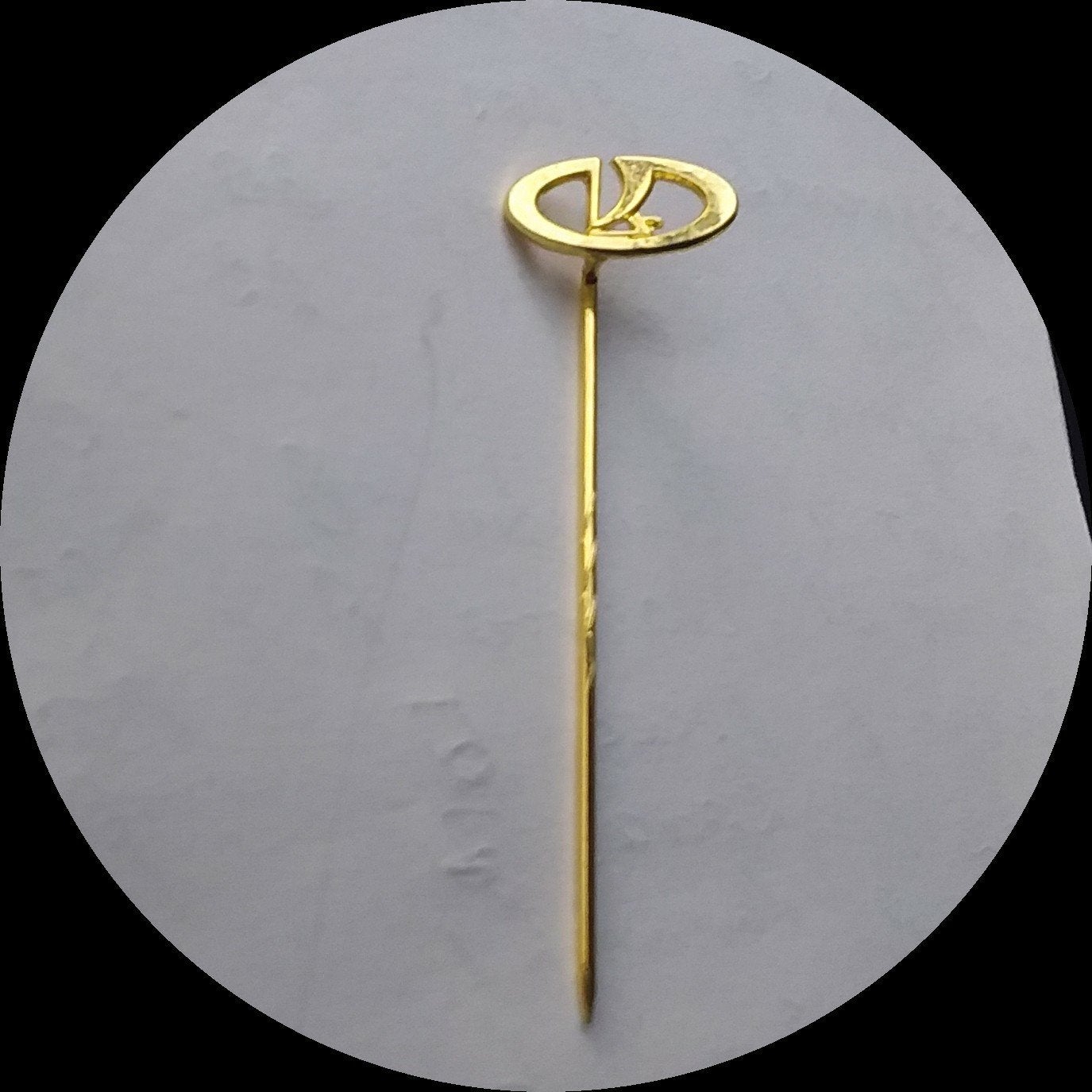 LADA logo speldje, koper, Ophalen of Verzenden, Zo goed als nieuw, Transport, Speldje of Pin