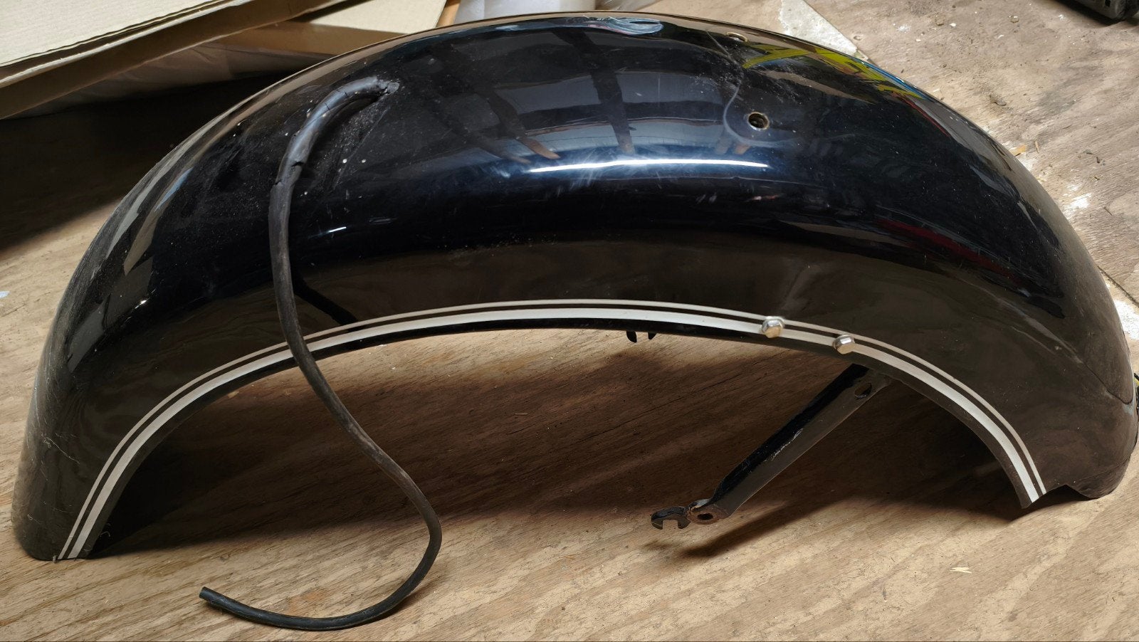 BMW R51/3 R67 R67/2 R67/3 Achterspatbord, Motoren, Onderdelen | Oldtimers, Ophalen of Verzenden