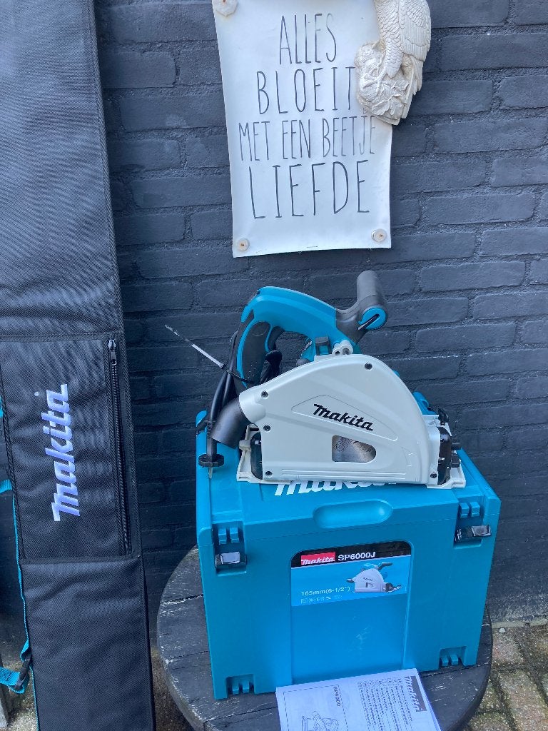 sp6000 makita, Doe-het-zelf en Verbouw, Ophalen, Invalzaag, Zo goed als nieuw, Makita