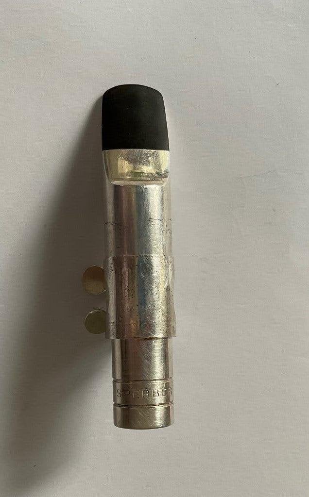 Tenorsax mondstuk Sperber made by Zinner, Ophalen of Verzenden, Gebruikt, Tenor