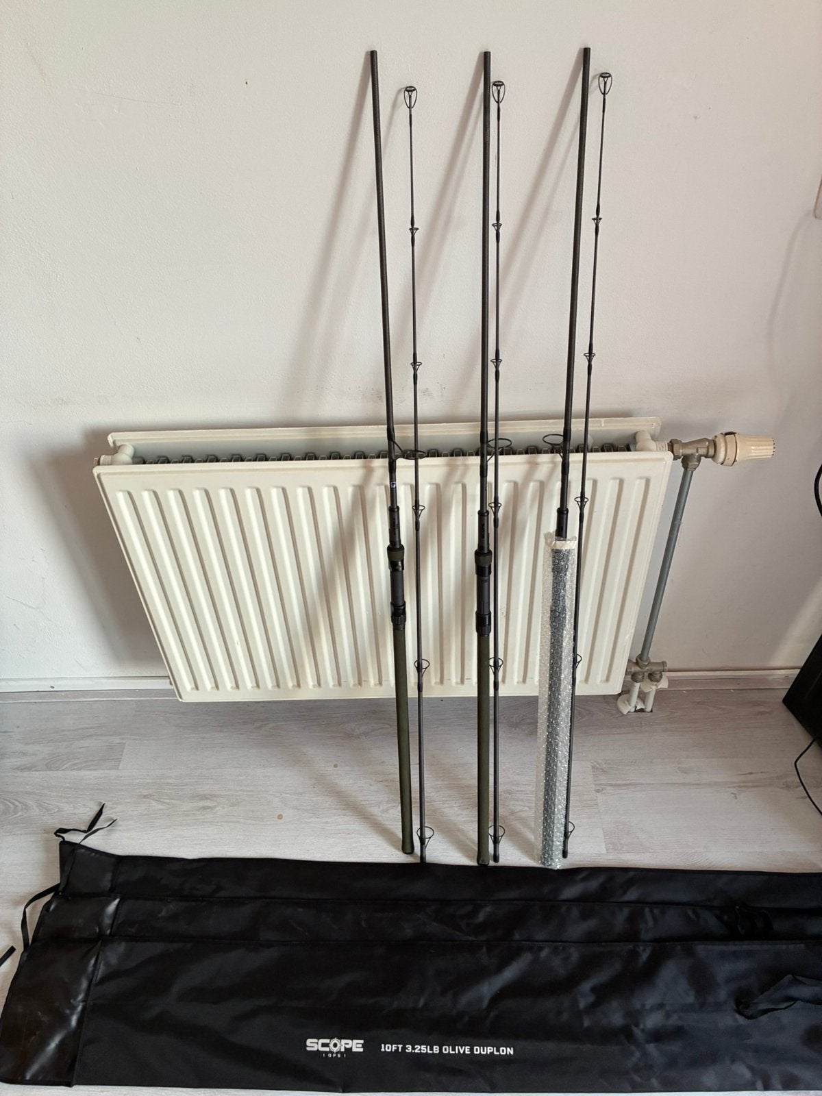 3 stuks Nash scope Ops olive green 3.25lbs, Watersport en Boten, Ophalen, Zo goed als nieuw, Overige typen