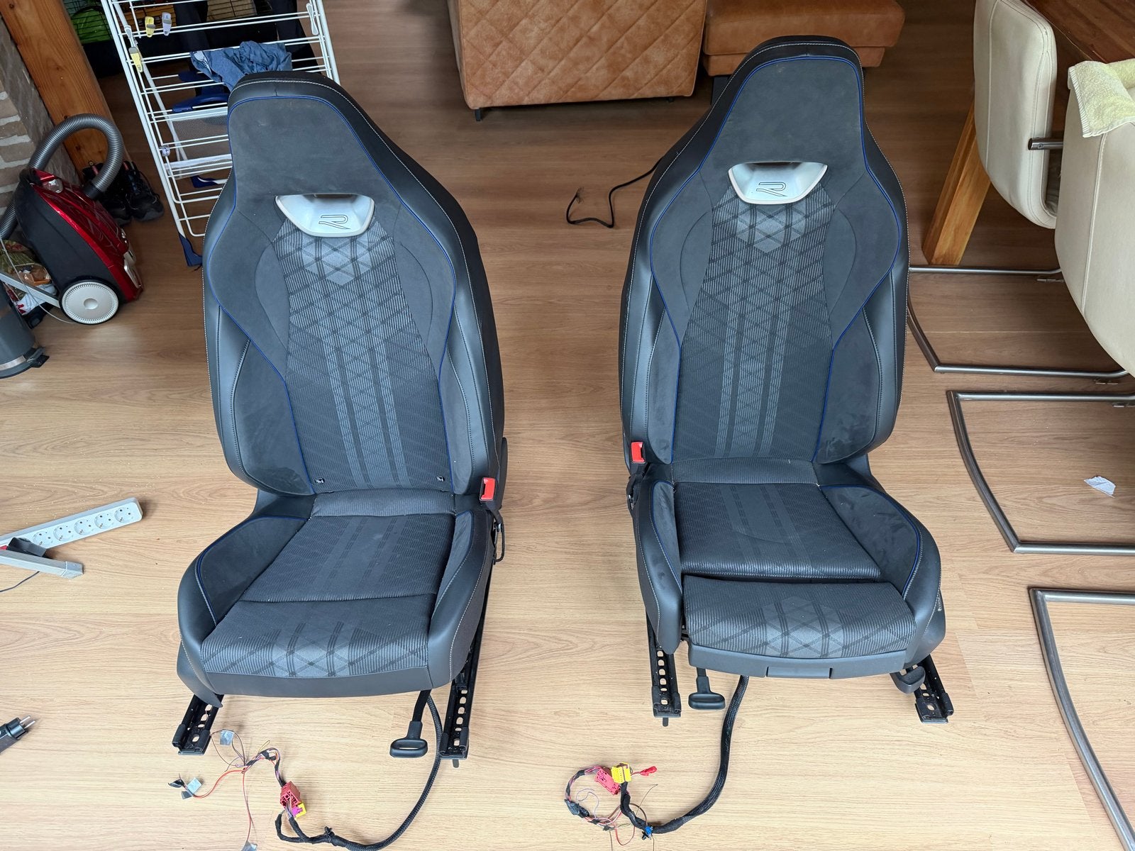 Volkswagen Tiguan R-Line Stoelen - ErgoActive, Auto-onderdelen, Interieur en Bekleding, Ophalen, Gereviseerd, Volkswagen