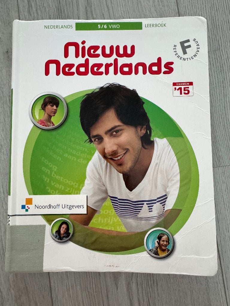 Nieuw Nederlands 5/6 VWO, Boeken, Ophalen, VWO, Zo goed als nieuw, Noordhoff Uitgevers