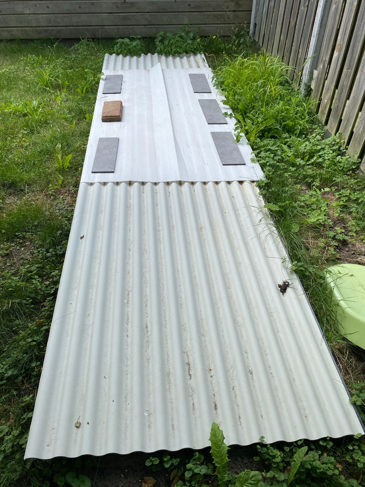 Nieuw Golfplaten - Ideaal voor Dak of Schuur, Ophalen, Gebruikt, Overige kleuren, 15 m² of meer