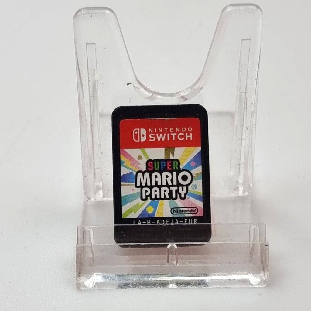 Nintendo Switch Game: Super Mario Party Losse Cartridge, Nintendo, Zo goed als nieuw, Support@nintendo.com, 11-1 Hokotate-cho, Kamitoba, Minami-ku
Kyoto 601-8501
Japan