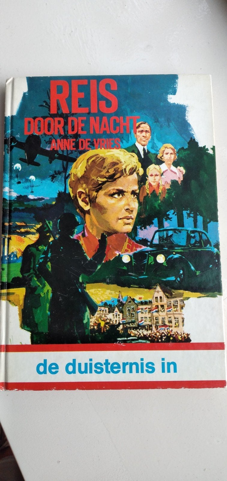Reis door de Nacht: De Duisternis In - Anne de Vries, Ophalen of Verzenden, Algemeen, Anne de Vries, Tweede Wereldoorlog