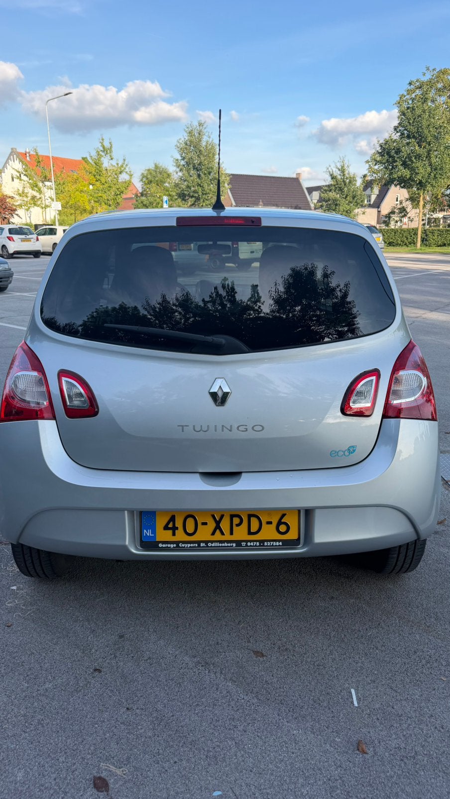 Renault Twingo 1.2 16V 2012 Grijs, Auto's, Voorwielaandrijving, 74 pk, 4 cilinders, 4 stoelen
