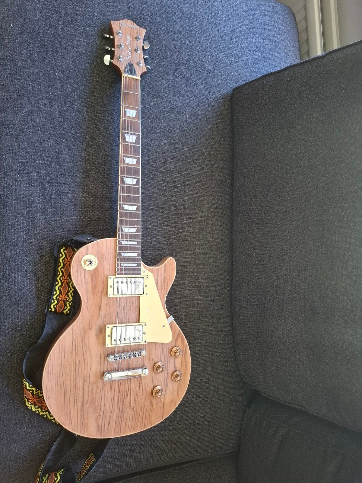 Fazley Vintage Series gitaar kapot, Ophalen, Gebruikt, Solid body, Overige merken
