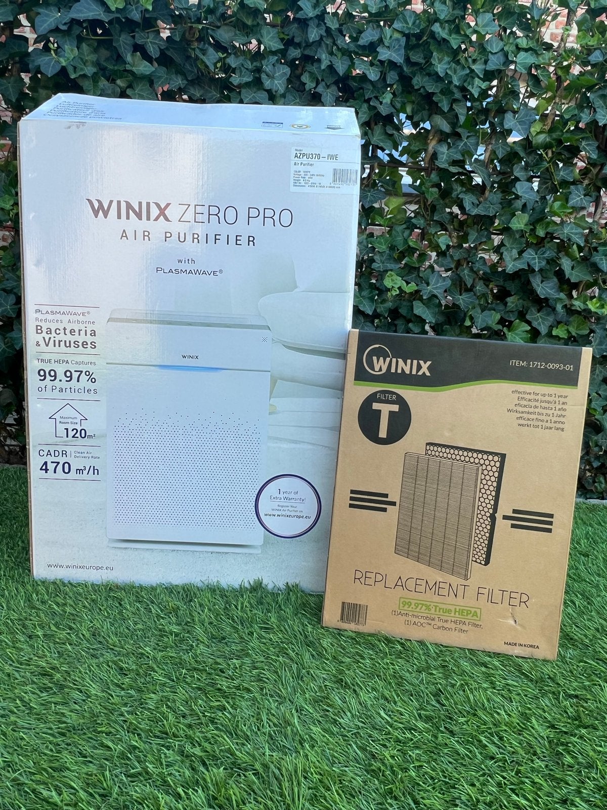 Winix Zero Pro Luchtreiniger met extra filter, Witgoed en Apparatuur, Luchtbehandelingsapparatuur, Ophalen, Zo goed als nieuw