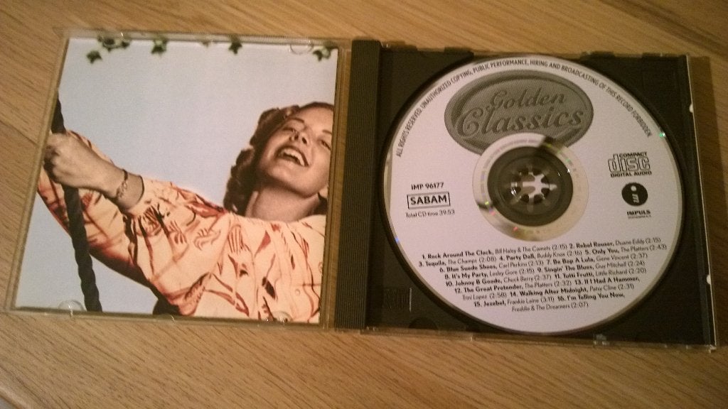 Golden classics- toppers van toen vol 1, Ophalen, Gebruikt, Poprock, Verzamelalbum