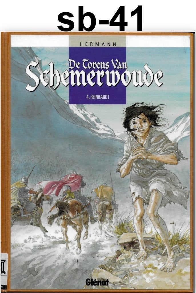Stripboek bk-41 - De torens van Schemerwoude /4 -- Reinhardt, Boeken, Stripboeken, Eén stripboek, Ophalen of Verzenden, Gelezen