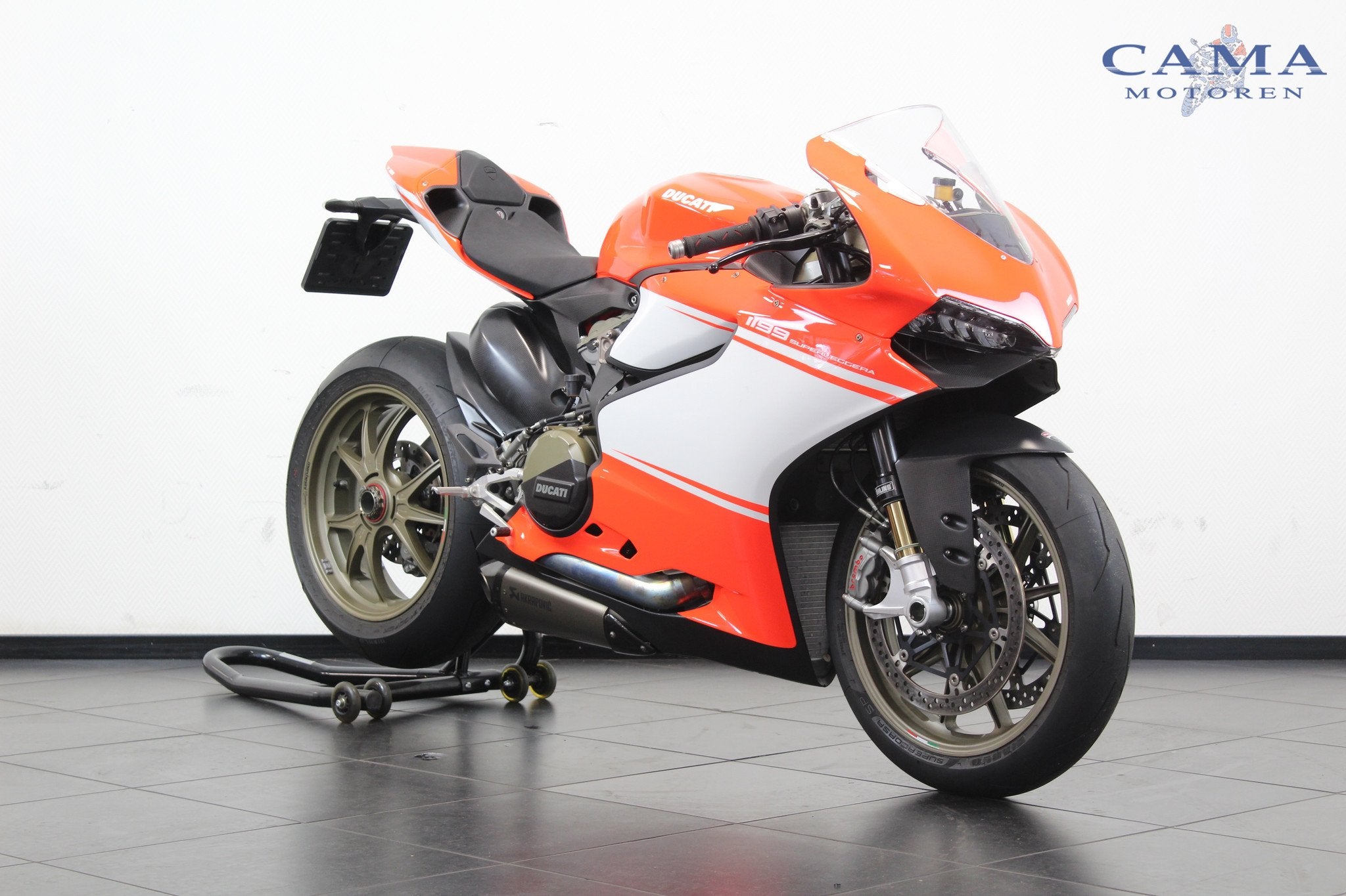 Ducati 1199 Superleggera #076 (bj 2014), Gebruikt, Super Sport, Particulier