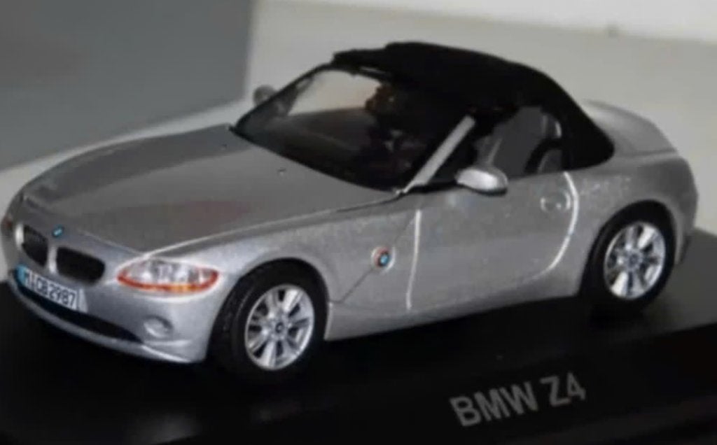 BMW Z4 2002 ZILVER METALLIC SCHAAL 1:43 NOREV ref. 350001, Hobby en Vrije tijd, Modelauto's | 1:43, Ophalen of Verzenden, Nieuw