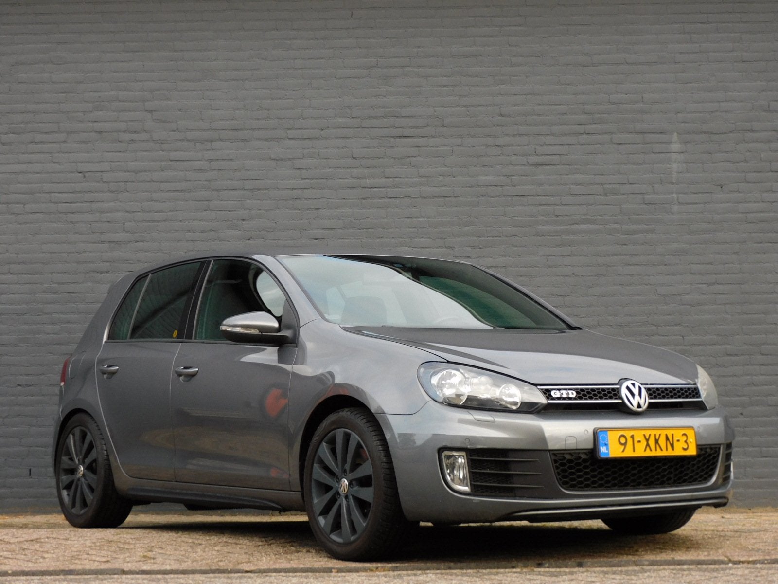 Volkswagen Golf 2.0 GTD Edition 1e EIGENAAR! CARPLAY/ANDROID, Auto's, Euro 5, Stof, Gebruikt, Zwart
