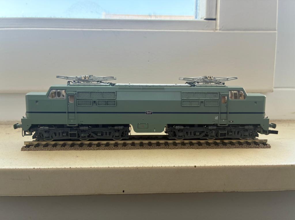 Roco NS 1207 digitaal, Hobby en Vrije tijd, Modeltreinen | H0, Ophalen of Verzenden, Roco, Gelijkstroom, Locomotief