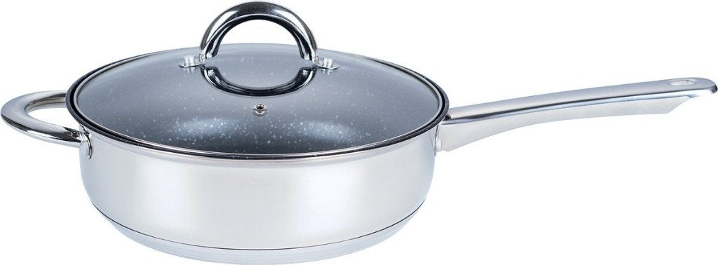 Casserra Italiana Luxe Pannenset 12-delig – RVS – Inductie, Huis en Inrichting, Casserra Italiana, Van der Kunstraat 5, Nieuw