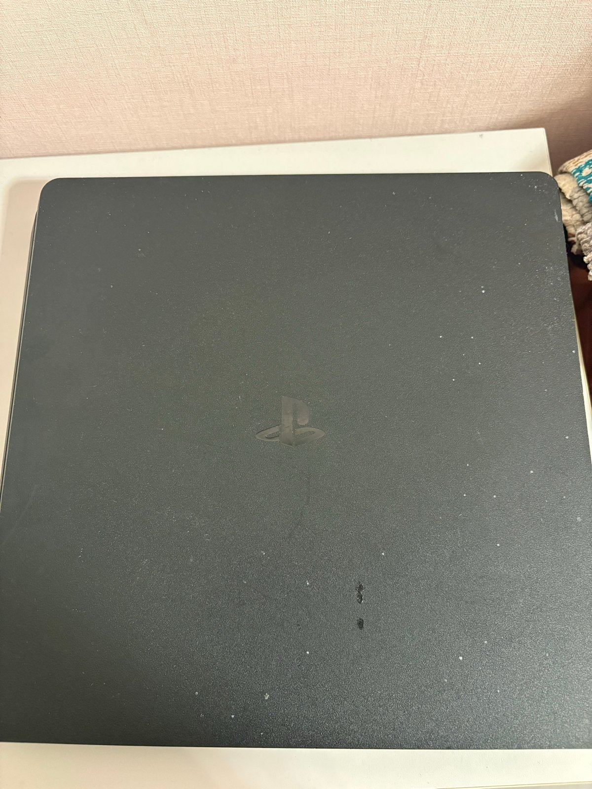 Sony PlayStation 4 Slim 500GB - Zo goed als nieuw, Spelcomputers en Games, 500 GB, Ophalen of Verzenden, Zo goed als nieuw, Zonder controller