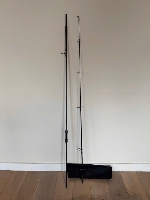 Karperhengel JRC 11FT 3LB, Ophalen, Zo goed als nieuw, Werphengel