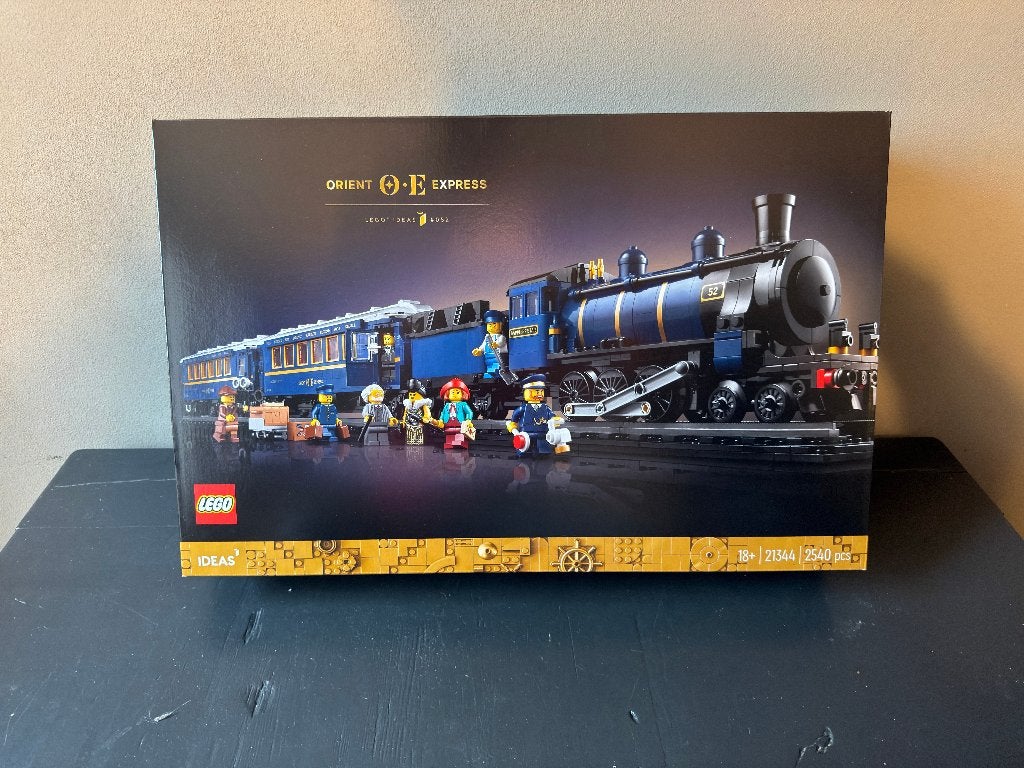 LEGO 21344, Orient Express NIEUW, Nieuw, Ophalen of Verzenden, Ideas, Complete set