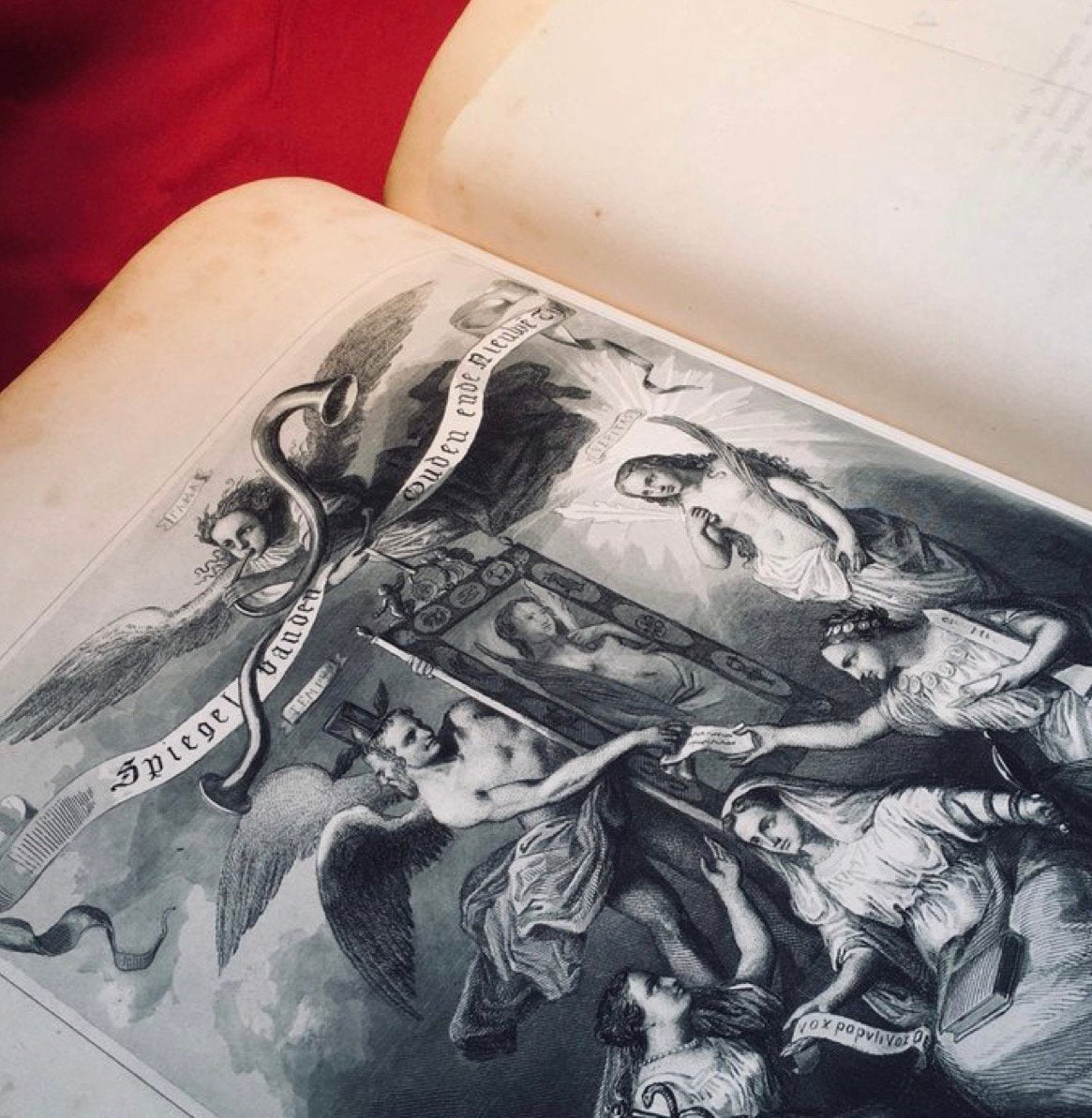 Jacob Cats - Alle de Wercken | 1862 | 2 boeken, Antiek en Kunst, Ophalen