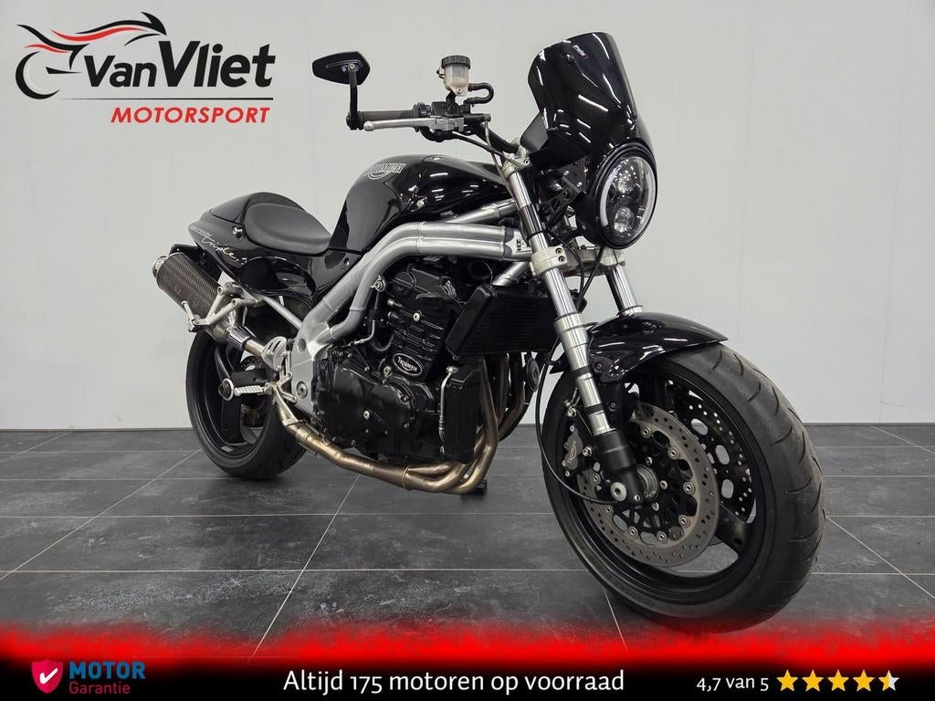 Inruilkoopje.! Zeer Mooie Triumph Speed Triple T509 885cc, Bedrijf, Onbekend, Onbekend, TRIUMPH