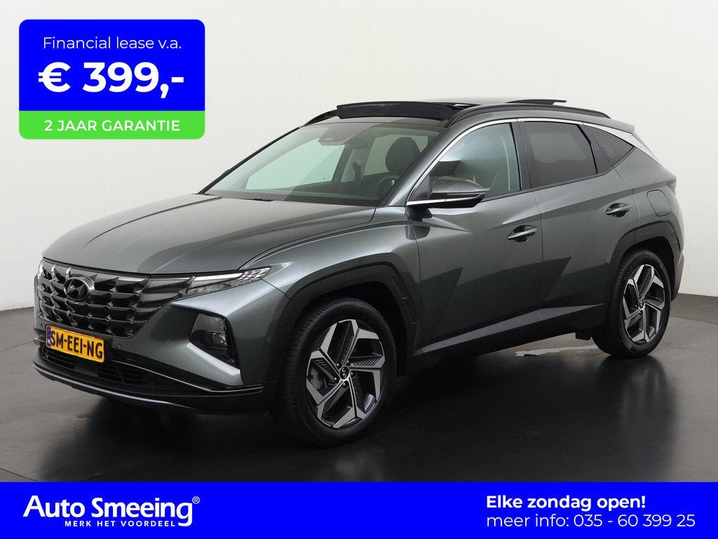 Hyundai Tucson 1.6 T-GDI PHEV Premium Sky 4WD | Panoramadak, Auto's, Hyundai, Bedrijf, Te koop, Tucson, 360° camera, 4x4, ABS