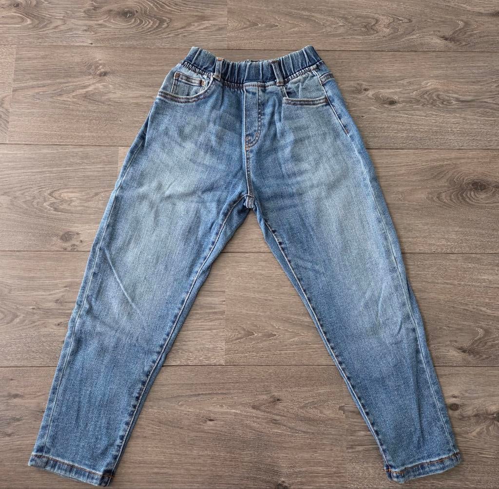 Jongensjeans maat 128, Kinderen en Baby's, Kinderkleding | Maat 128, Broek, Gebruikt, Ophalen of Verzenden, Jongen