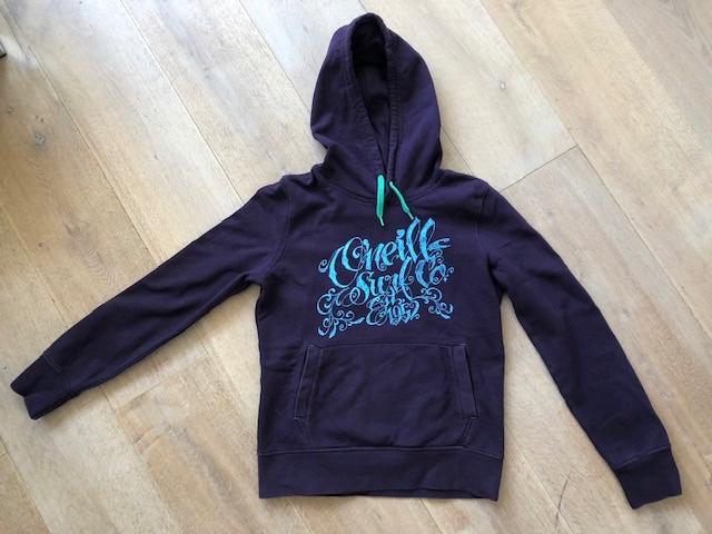 Mooie O’Neill paarse Hoodie maat XS, Paars, Ophalen of Verzenden, Zo goed als nieuw, Maat 34 (XS) of kleiner
