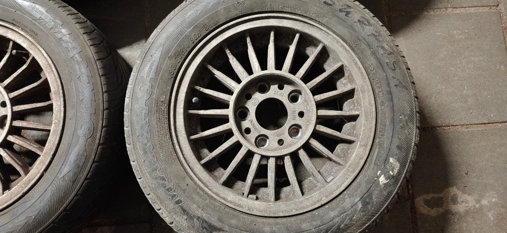 BMW Velgen Alpina stijl oldtimer oa E21, Auto-onderdelen, Ophalen, 14 inch, Gebruikt, Velg(en)