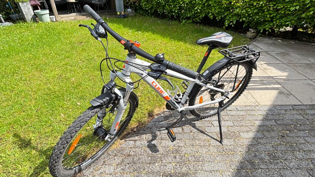Cube 26 inch KinderMTB, Hardtail, Zo goed als nieuw, Ophalen, Overige merken