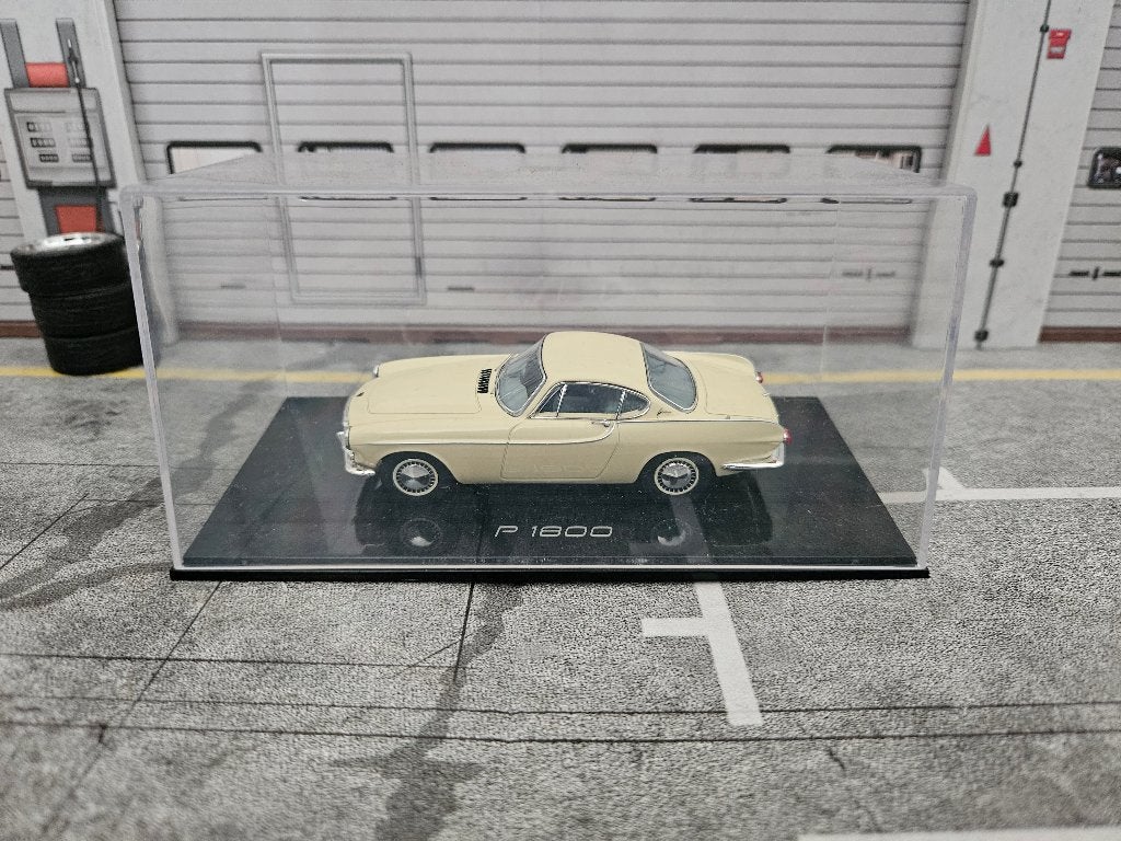 Norev Volvo P 1800 1961 1/43 in box, Ophalen of Verzenden, Zo goed als nieuw, Auto, Norev