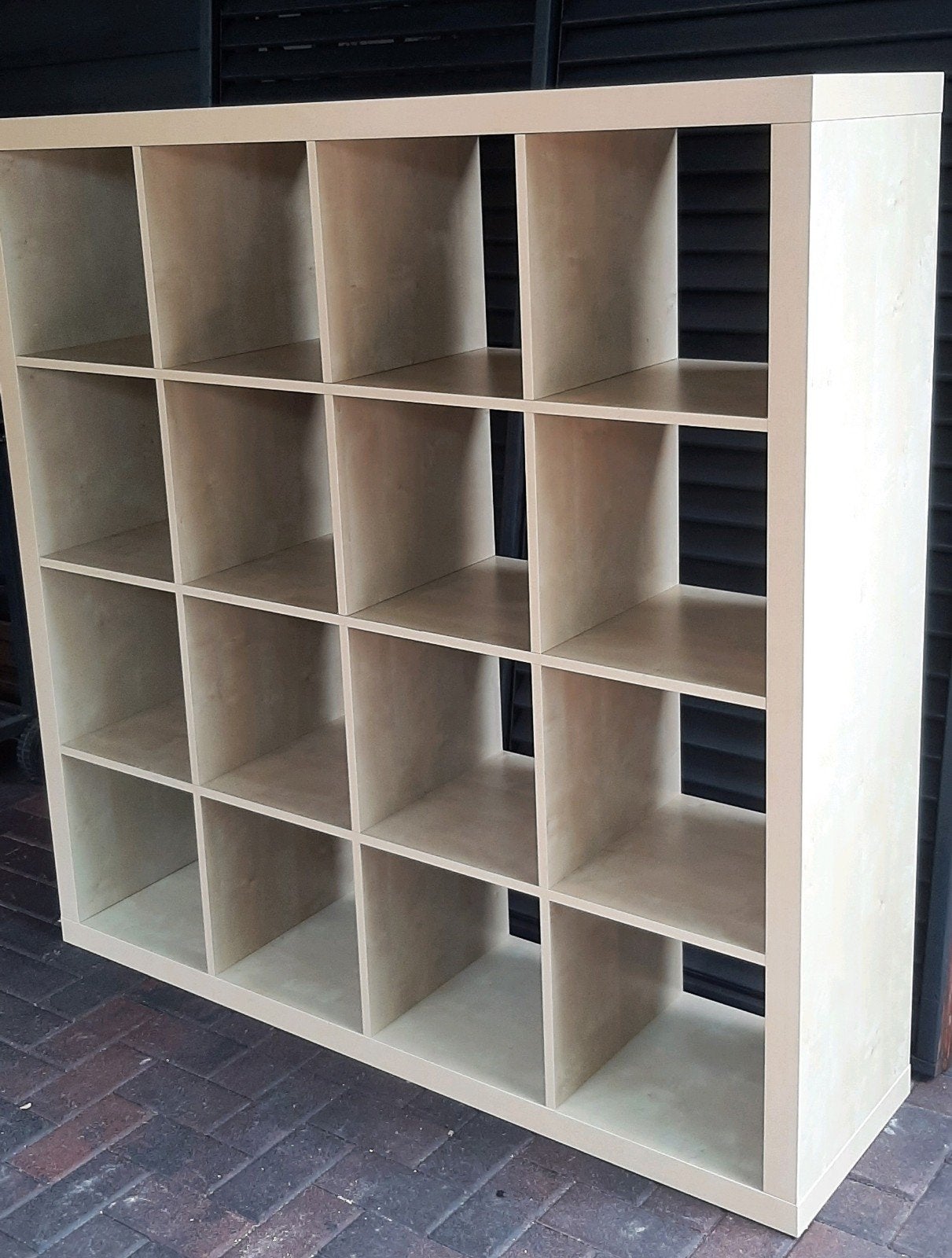 ikea kallax  / expedit Vakkenkast essen houtstructuur, Ophalen, Zo goed als nieuw