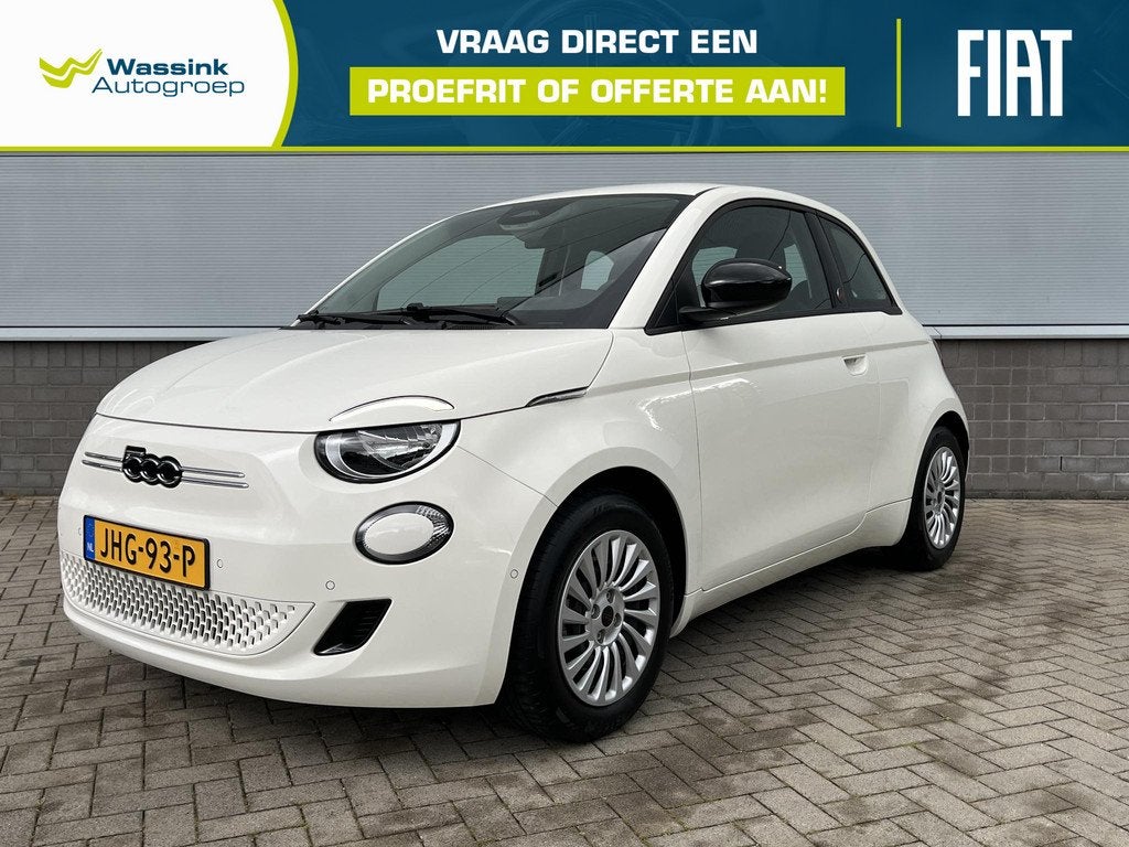 Fiat 500 E RED 42 kWh | Apple Carplay / Android Auto | Achte