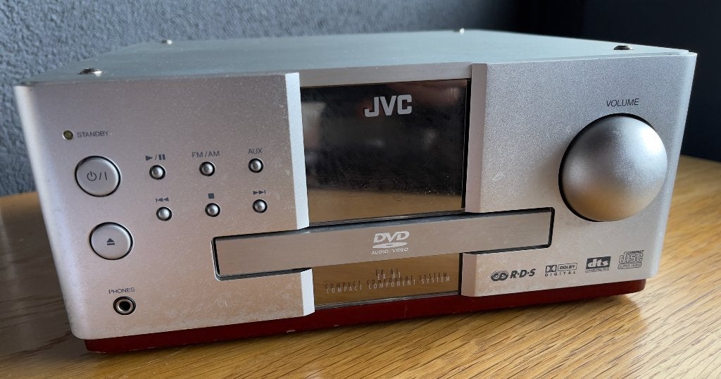 JVC EX-A1 + SVI luidsprekers, Audio, Tv en Foto, JVC, Ophalen of Verzenden, Zo goed als nieuw, Microset