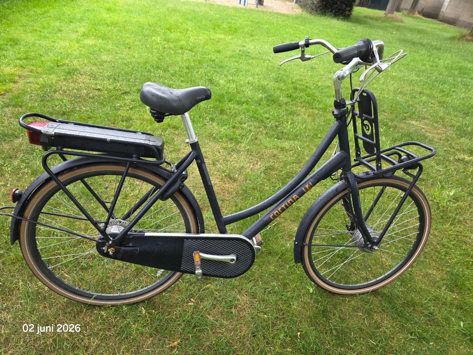 Zgan Elektrische fiets Cortina E-U4 Transport, Ophalen