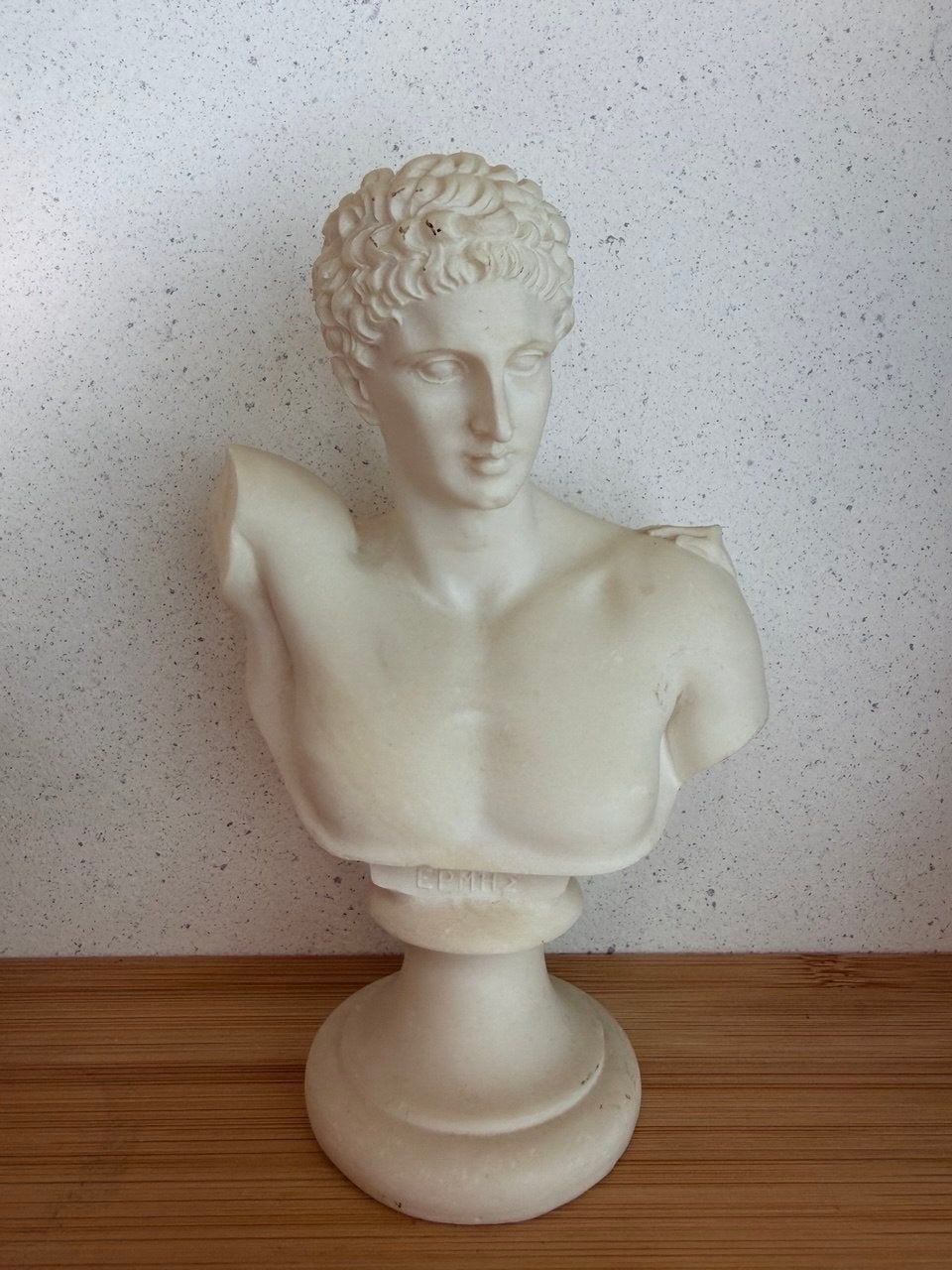 Klassieke Buste van Apollo - Marmeren Beeld, Antiek en Kunst, Buste, Ophalen of Verzenden, 20 - 50 cm, Man