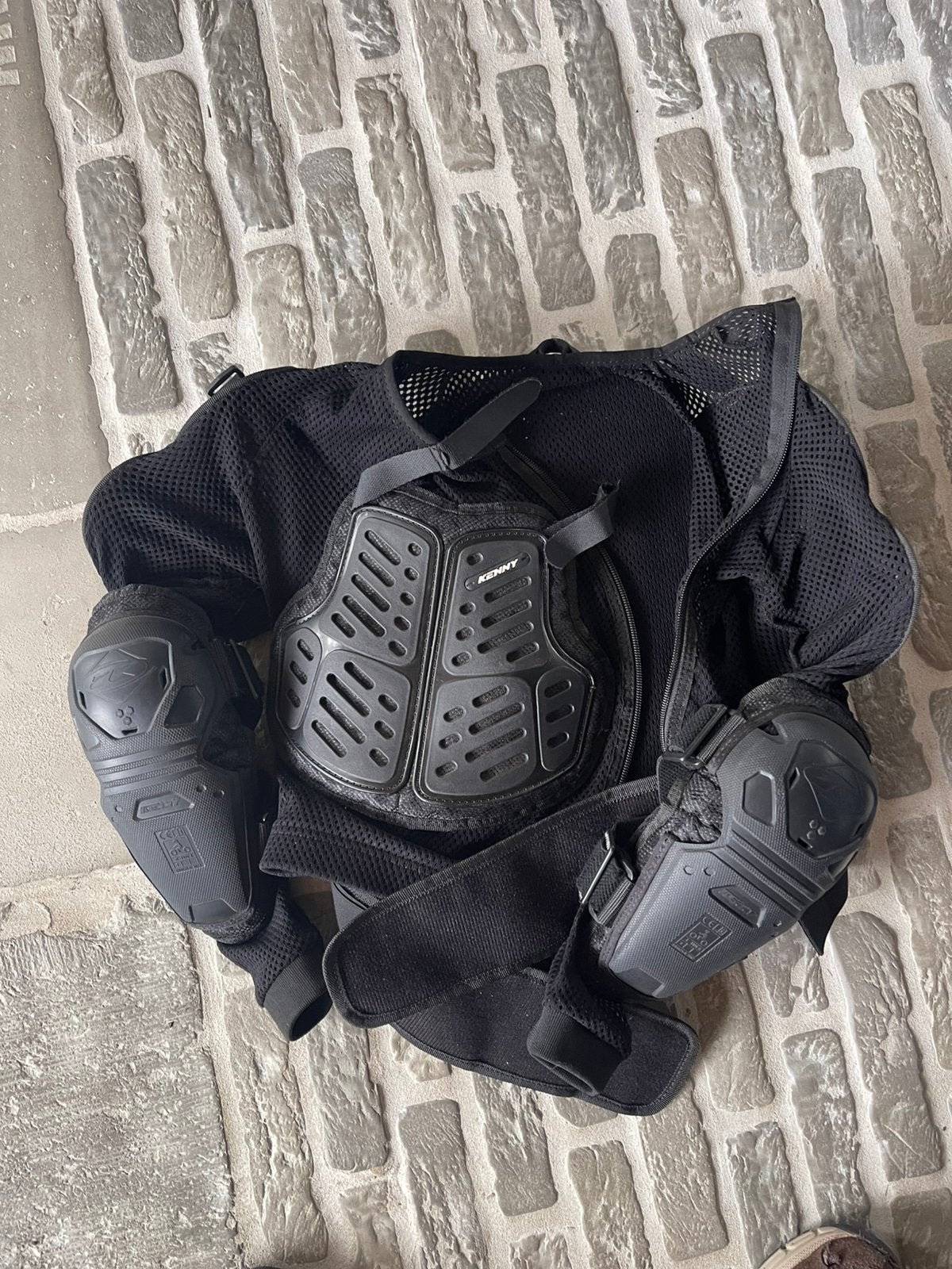 Body protector crossen, Motoren, Ophalen of Verzenden, Tweedehands, Motorcrosskleding